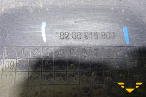 Бампер задний (после 2009г) (8200916804) для Renault Logan с 2004-2015г