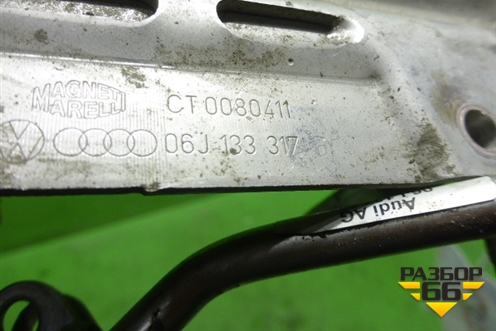 Рейка топливная рампа (1.8л BZB) (06J133317) для Skoda Octavia (А5) с 2004-2013г