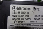Блок управления AIR BAG (A1669002103) для Mercedes Benz ML-Klass W166 c 2011г