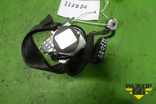 Ремень безопасности задний левый с пиропатроном (1Z0857447B) для Skoda Octavia (А5) с 2004-2013г