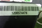 Ремень безопасности задний правый с пиропатроном (1Z0857447B) для Skoda Octavia (А5) с 2004-2013г