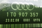 Блок электронный (управления корректором фар) (1T0907357) для Skoda Octavia (А5) с 2004-2013г