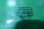Стекло двери передней левой (5-ти дверный кузов 2013г) (5F4845201A) для Seat Leon с 2013г