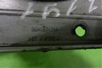 Крышка коленвала задняя (1.8л BZB) (06H103171A) для Skoda Octavia (А5) с 2004-2013г