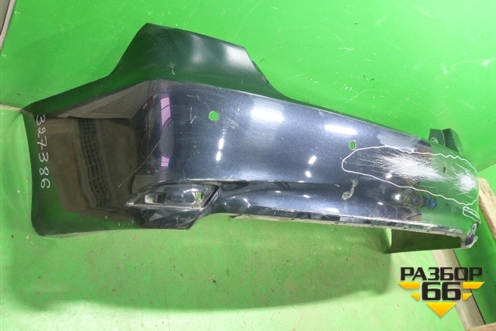 Бампер задний (после 2014г под парктроник) (5215906A30) для Toyota Camry V50 с 2011-2018г