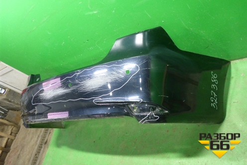 Бампер задний (после 2014г под парктроник) (5215906A30) для Toyota Camry V50 с 2011-2018г
