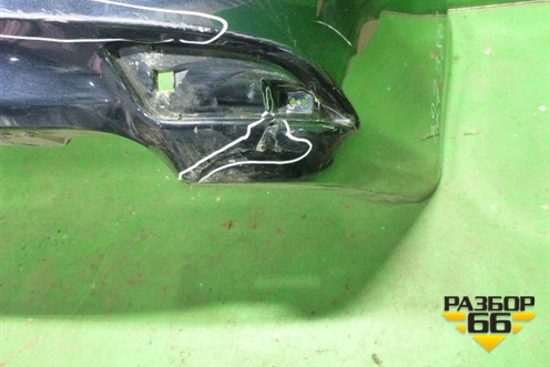 Бампер задний (после 2014г под парктроник) (5215906A30) для Toyota Camry V50 с 2011-2018г