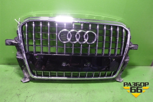 Решетка радиатора (после 2012г S-Line под парктроник) (8R0853651S) для Audi Q5 c 2008-2017г