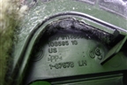 Обшивка багажника левая (51479114655) для BMW X6 E71 с 2008-2014г