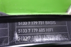 Накладка двери передней левой (на рамку) (51337179731) для BMW X6 E71 с 2008-2014г
