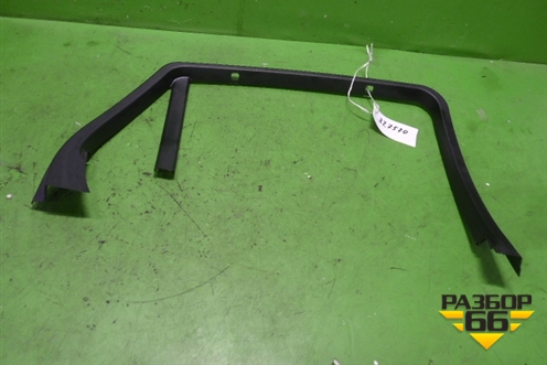 Накладка двери задней левой на рамку (51337179729) для BMW X6 E71 с 2008-2014г