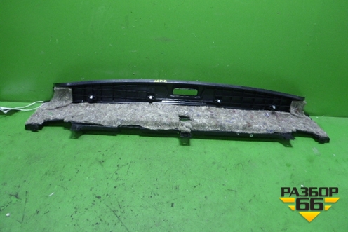 Обшивка багажника на заднюю панель для BMW X6 E71 с 2008-2014г