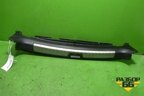 Обшивка багажника на заднюю панель для BMW X6 E71 с 2008-2014г