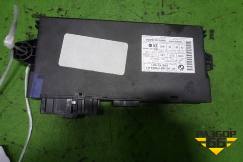 Блок электронный (управления CAS) (6135921785401) для BMW X6 E71 с 2008-2014г