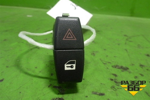 Кнопка аварийной сигнализации (6131691950606) для BMW X6 E71 с 2008-2014г