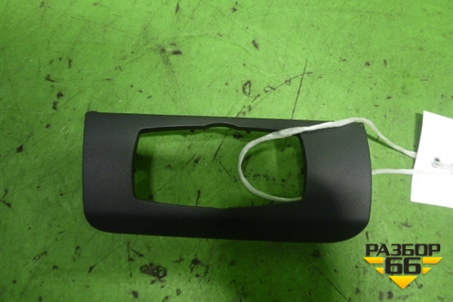 Накладка на торпедо (на блок управления светом) (51456961605) для BMW X6 E71 с 2008-2014г