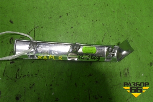 Накладка на торпедо (правая) (51456956692) для BMW X6 E71 с 2008-2014г