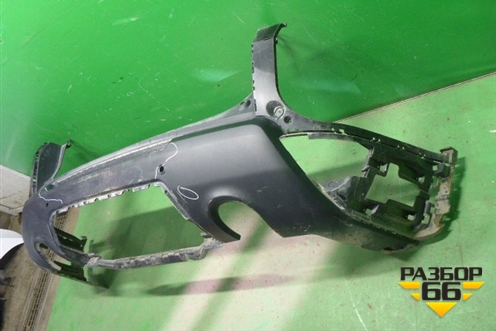 Бампер задний (под парктроник) (DK6217F954AC) для Land Rover Range Rover Sport с 2013-2022г (Спорт)