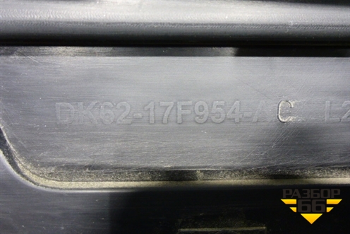 Бампер задний (под парктроник) (DK6217F954AC) для Land Rover Range Rover Sport с 2013-2022г (Спорт)