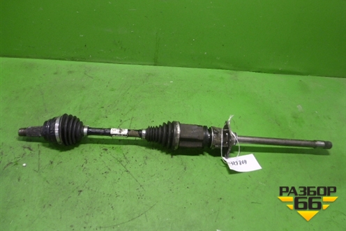 Привод передний правый (4.4л АКПП S63) (P755394607) для BMW X6 E71 с 2008-2014г