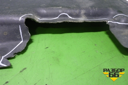 Защита антигравийная левая (передняя) (51757158403) для BMW X6 E71 с 2008-2014г