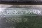 Защита антигравийная левая (передняя) (51757158403) для BMW X6 E71 с 2008-2014г