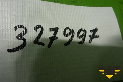 Трубка системы охлаждения  (на печку) (81619600797) для MAN TGA 4-Series  с 2000-2008г (ТГА)