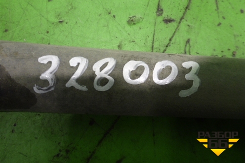 Патрубок отопителя  (81963050272) для MAN  TGA 4-Series  с 2000-2008г