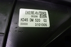 Обшивка двери задней правой под электрику (ткань) (KD45DM52002) для Mazda CX 5 с 2012-2016г