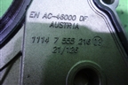 Крышка коленвала задняя (4.4л S63) (11147555216) для BMW X6 E71 с 2008-2014г
