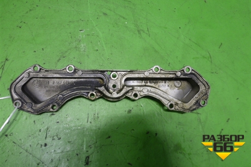 Крышка двигателя задняя (4.4л S63) (11147567643) для BMW X6 E71 с 2008-2014г