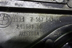 Крышка двигателя задняя (4.4л S63) (11147567643) для BMW X6 E71 с 2008-2014г