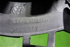 Накладка на решетку радиатора (5N0853651H) для Volkswagen Tiguan с 2011-2016г