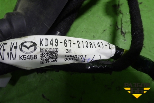 Проводка двери задней правой (KD4967210A) для Mazda CX 5 с 2012-2016г