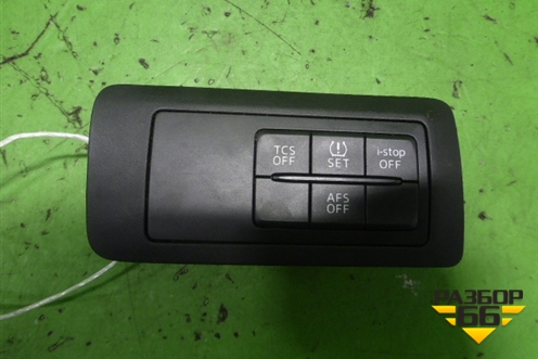 Модуль кнопок (KE7066170) для Mazda CX 5 с 2012-2016г