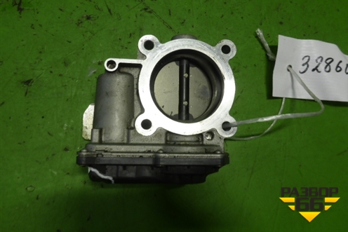 Заслонка дроссельная электрическая (2.0л PE) (PE0113640B) для Mazda CX 5 с 2012-2016г