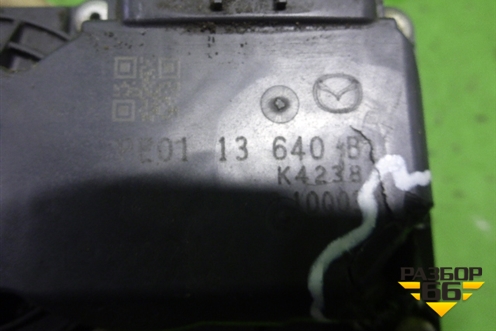 Заслонка дроссельная электрическая (2.0л PE) (PE0113640B) для Mazda CX 5 с 2012-2016г