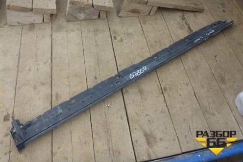 Накладка на порог наружная левая для Mazda CX 7 с 2006-2012г