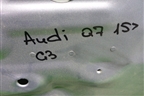 Дверь задняя правая (4M0833052E) для Audi Q7 c 2015г