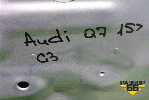 Дверь задняя правая (4M0833052E) для Audi Q7 c 2015г