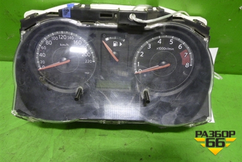 Щиток приборов МКПП для Nissan Note (Е11) с 2005-2013г