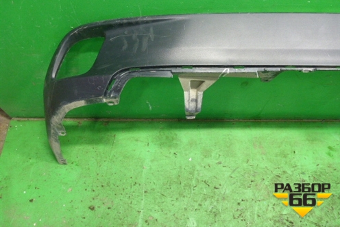 Юбка заднего бампера (до 2016г) (521690E070) для Toyota Highlander с 2013-2021г