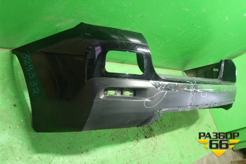 Бампер задний (5215948170) для Toyota Highlander с 2007-2013г