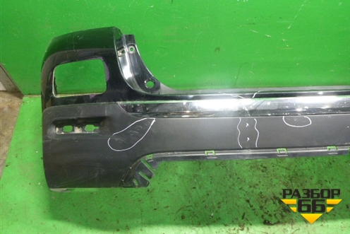 Бампер задний (5215948170) для Toyota Highlander с 2007-2013г