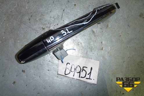 Ручка наружная двери задней левой для Honda Civic 4D с 2006-2012г