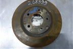 Диск тормозной передний (4615A117) для Peugeot 4008 с 2012г