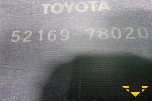Юбка заднего бампера (до 2017г) (5216978020) для Lexus NX 200 с 2014-2021г