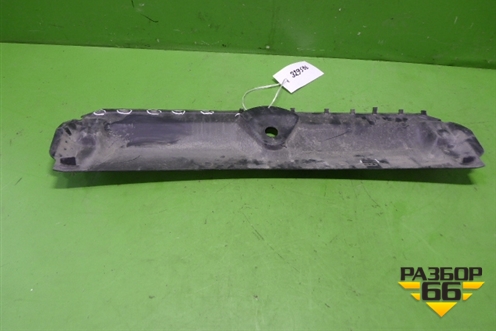 Накладка декоративная на переднюю панель (8W0807081) для Audi A4 (В9) с 2015г