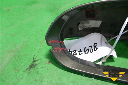 Корпус зеркала левого (4G0857527B) для Audi A6 (C7) с 2011-2018г