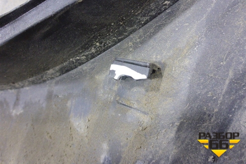 Накладка на порог наружная правая (877522S000) для Hyundai ix 35 с 2010г